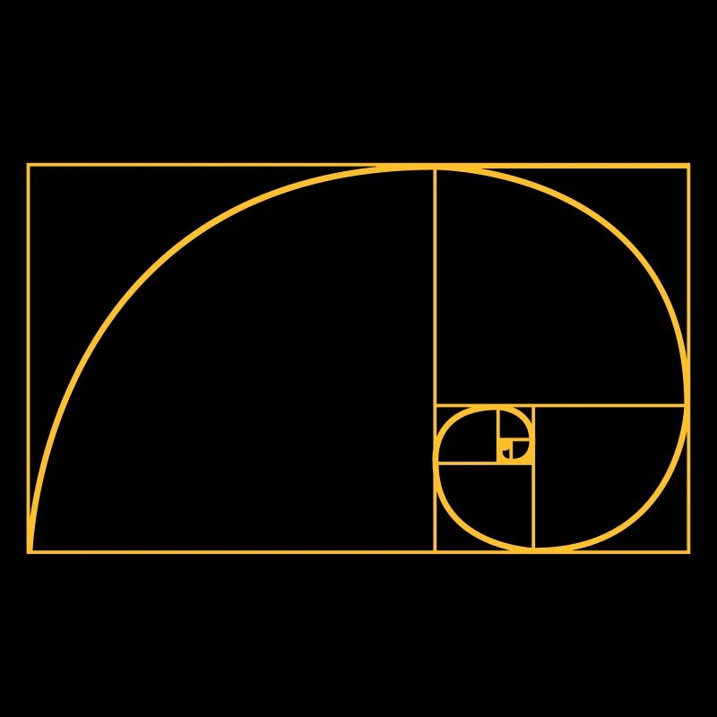 Fibonacci-Spirale Natur