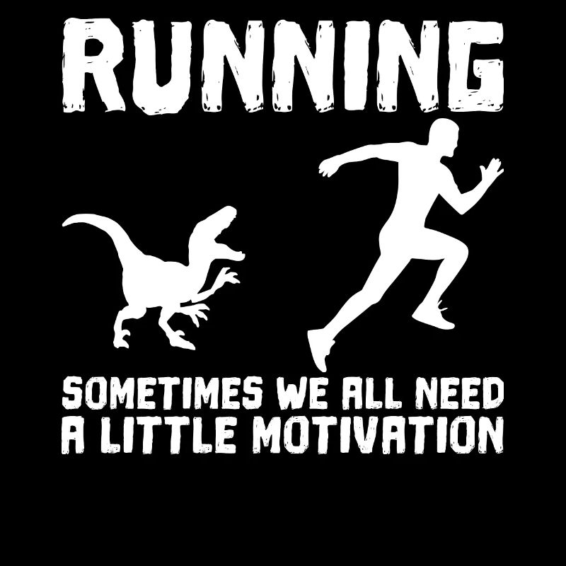Drôle motivation de course drôle