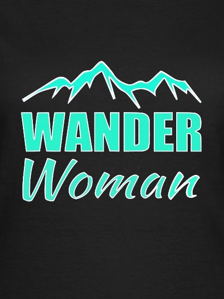 Wander Woman Wandern