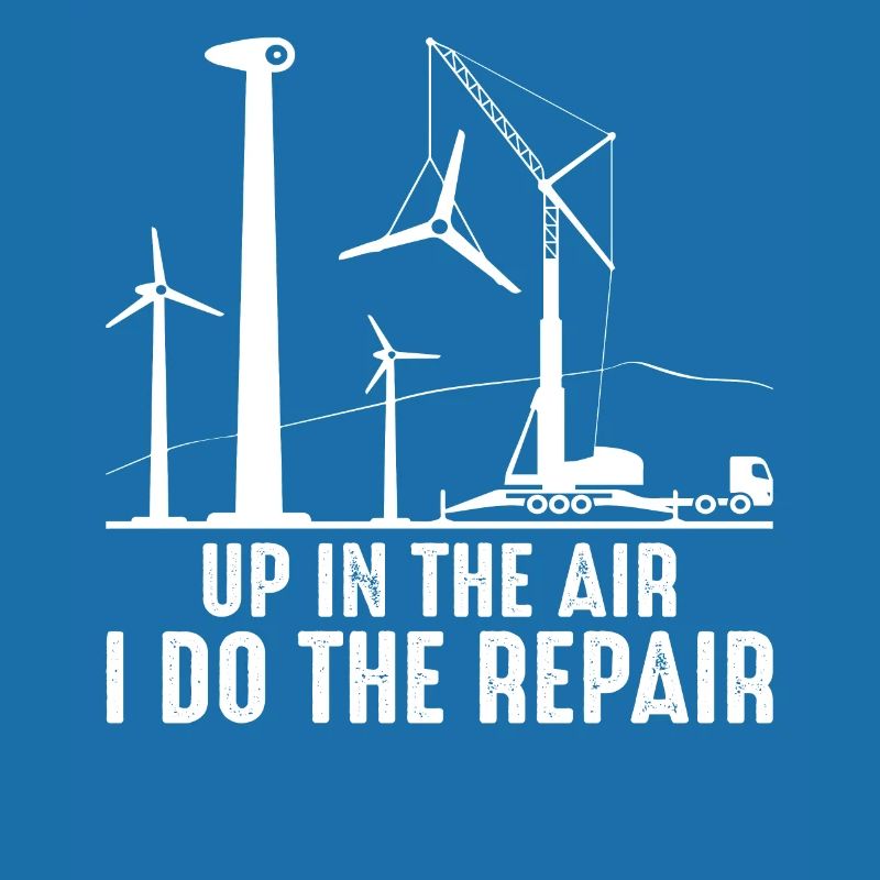 Windrad Techniker