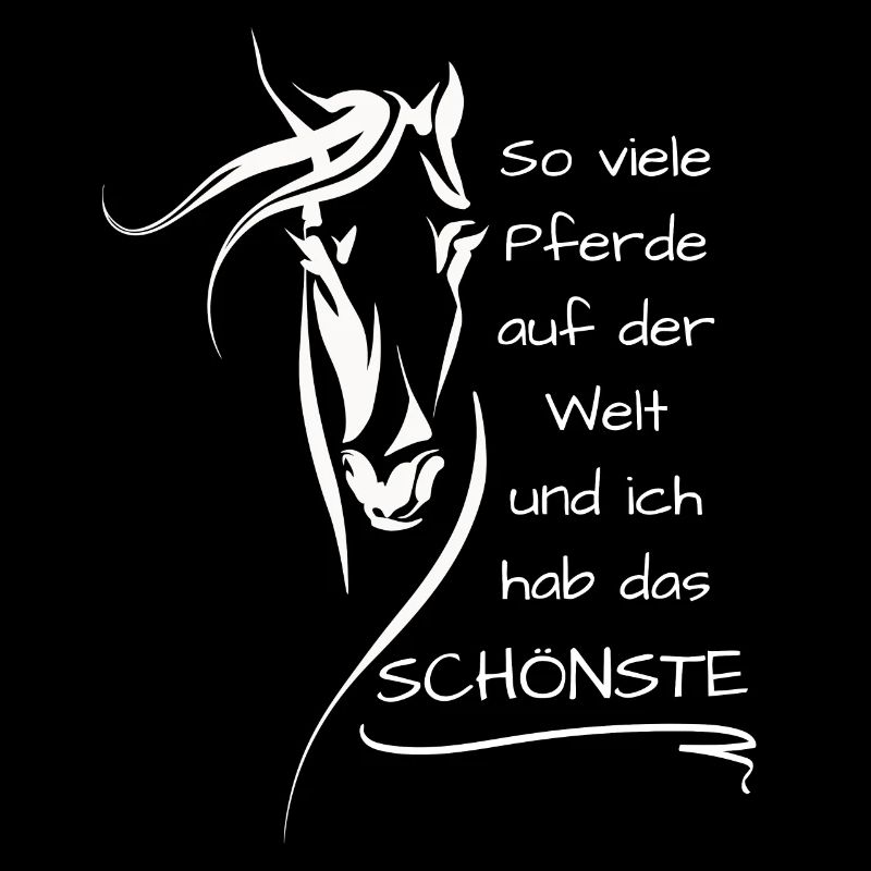 Das schönste Pferd