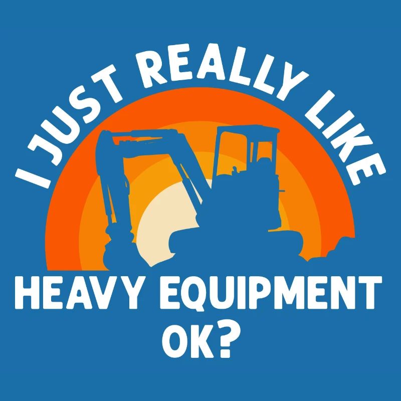 Construction machinery operator Excavator driver Excavator driver Construction workers