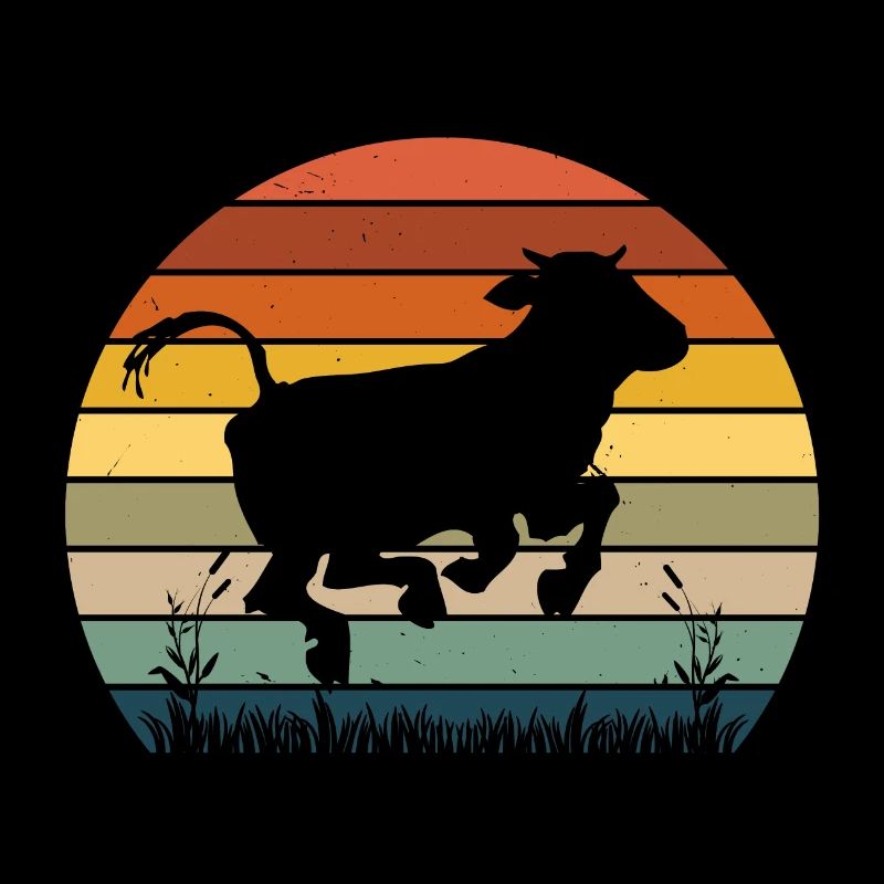Kuh retro