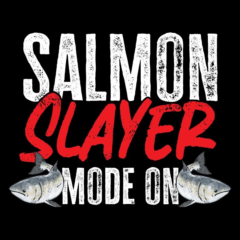 Pêche au saumon Pêcheur de saumon