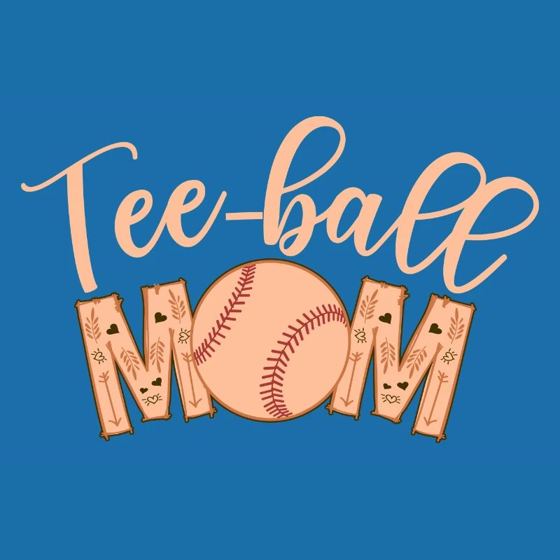 Teeball Mama Leopard Ball Mutter