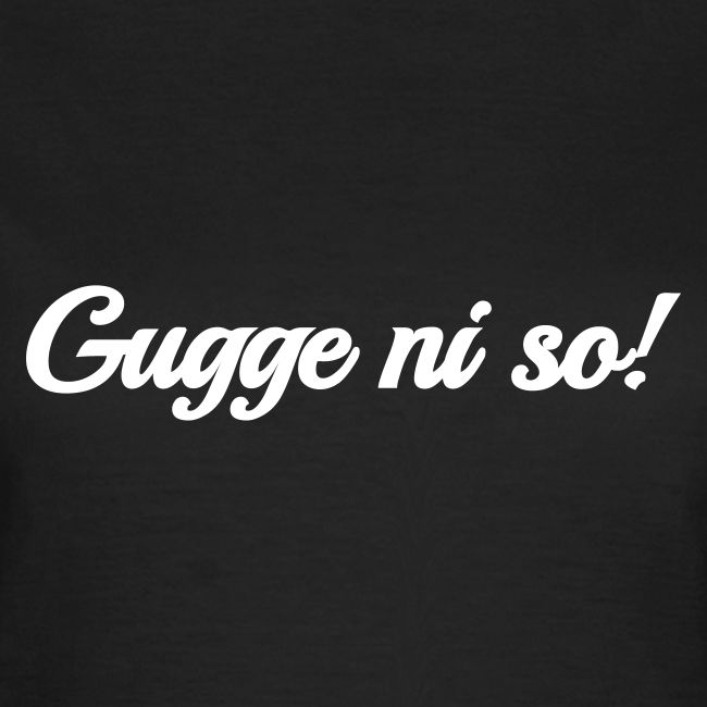 Gugge ni so