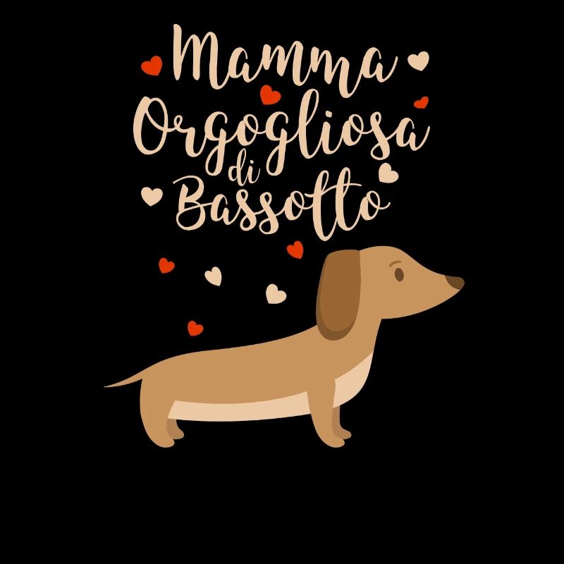 Funny Proud Dachshund Mama Gift