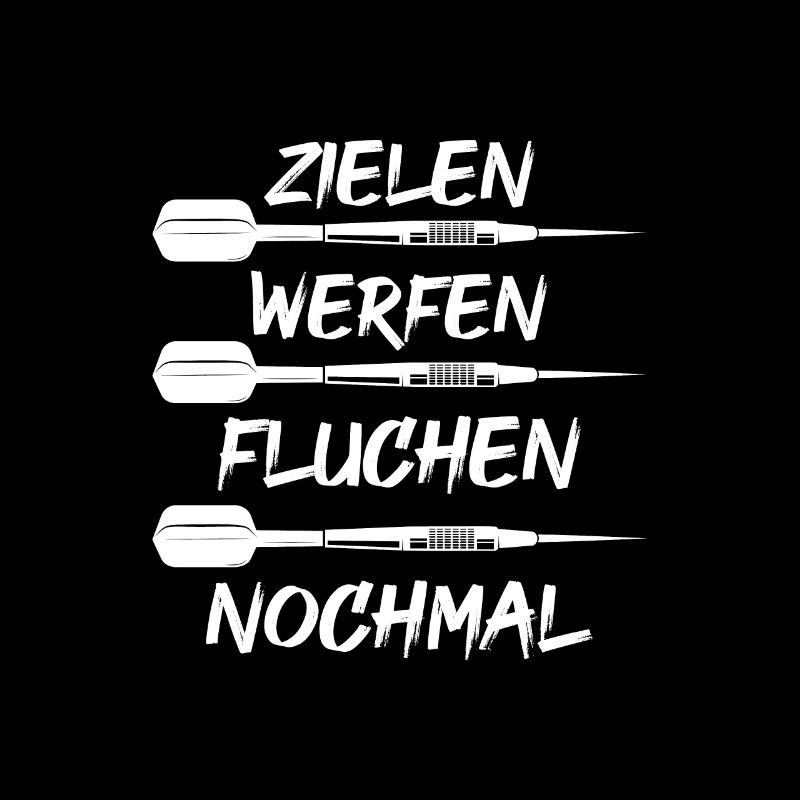 Dart - Darten - Dartscheibe - Zielen Geschenk