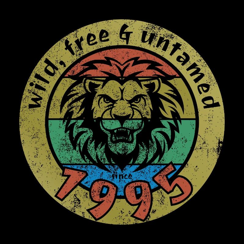 30. Geburtstag Wild, free & untamed since 1995