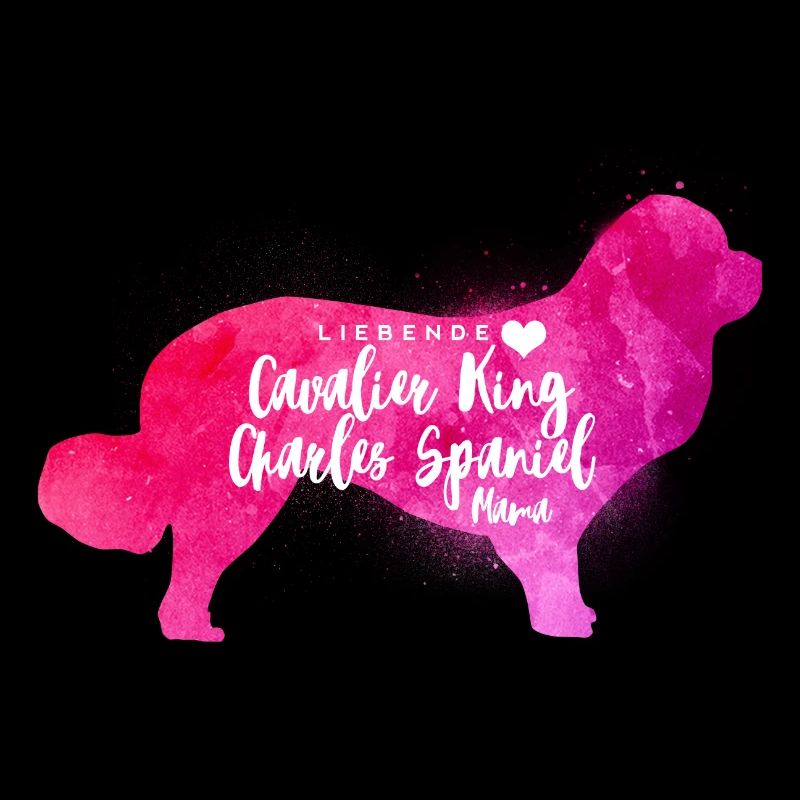 Cavalier King Charles Spaniel Mama