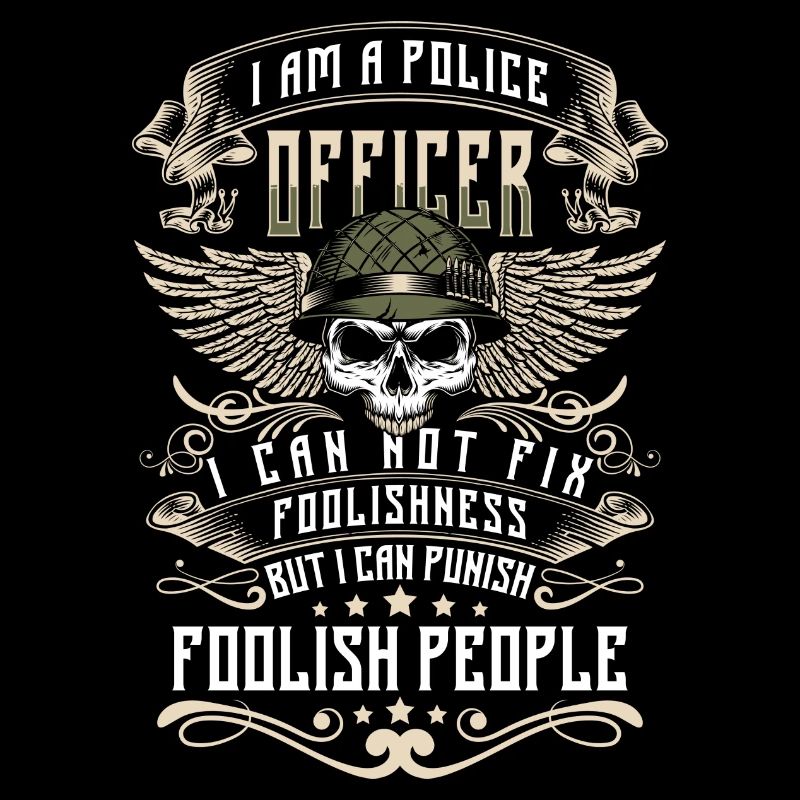 Cop Crime Scene Thief Uniform