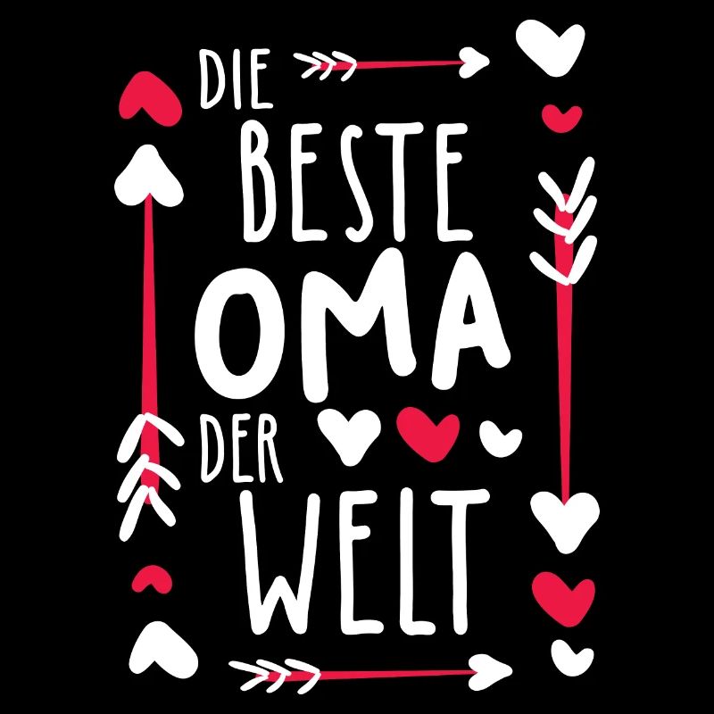 Beste Oma Der Welt Großmutter Geschenk