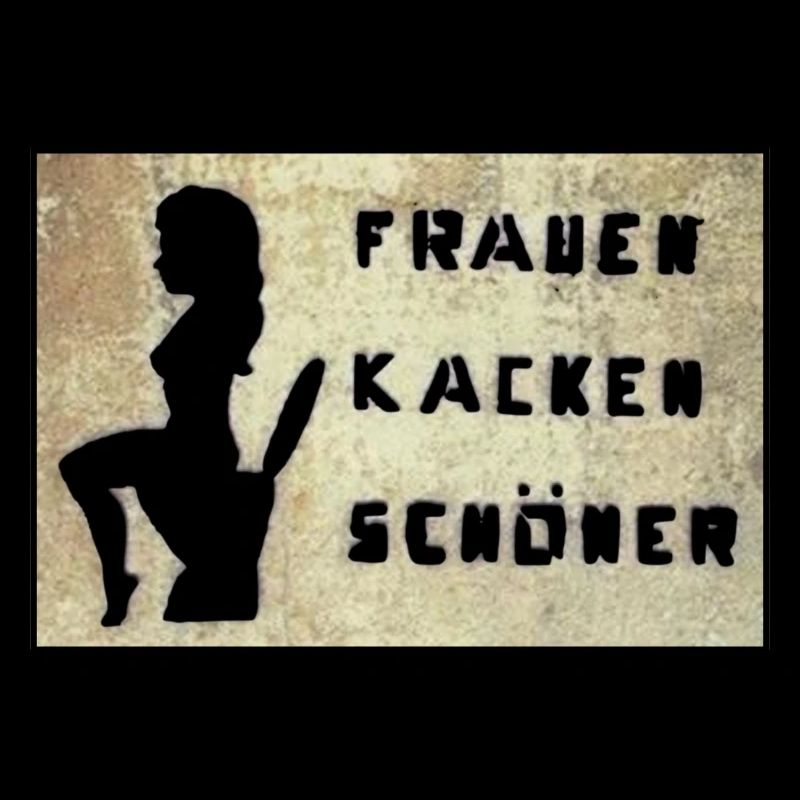 Frauen kacken schoener