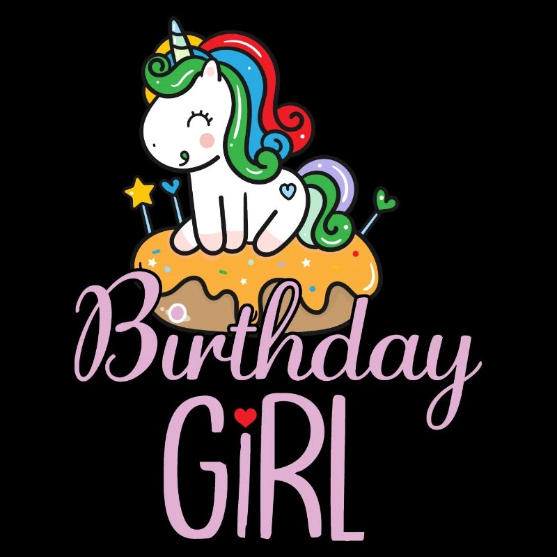 Geburtstag Mädchen Einhorn