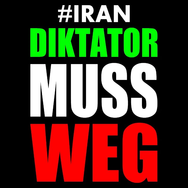 diktator muss weg iran