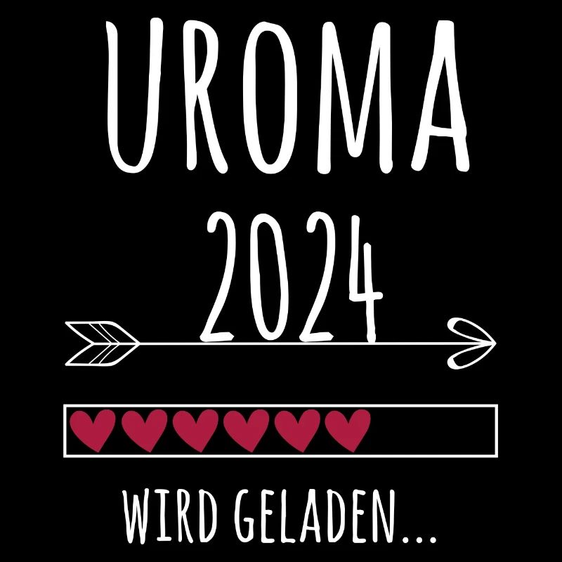 werdende Uroma 2024 Schwangerschaft Uromi Geschenk