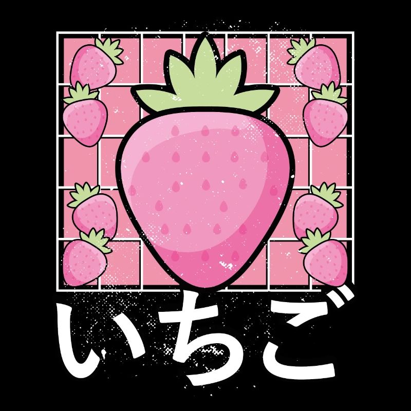 Fraise Kawaii douce