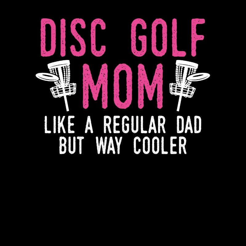 Disc golf mama