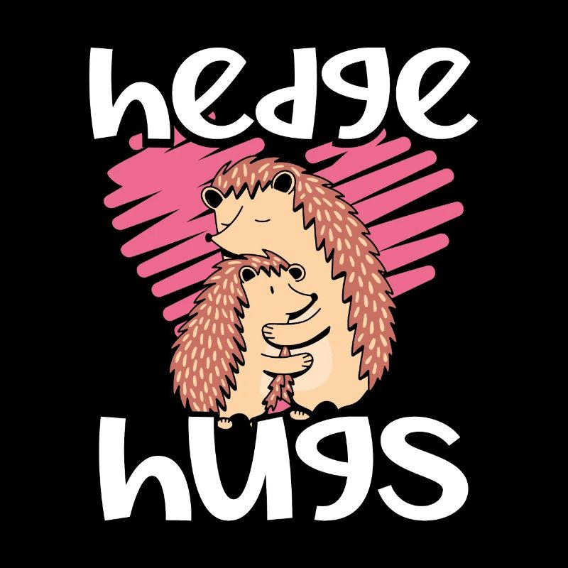 Hugs from a hedgehog