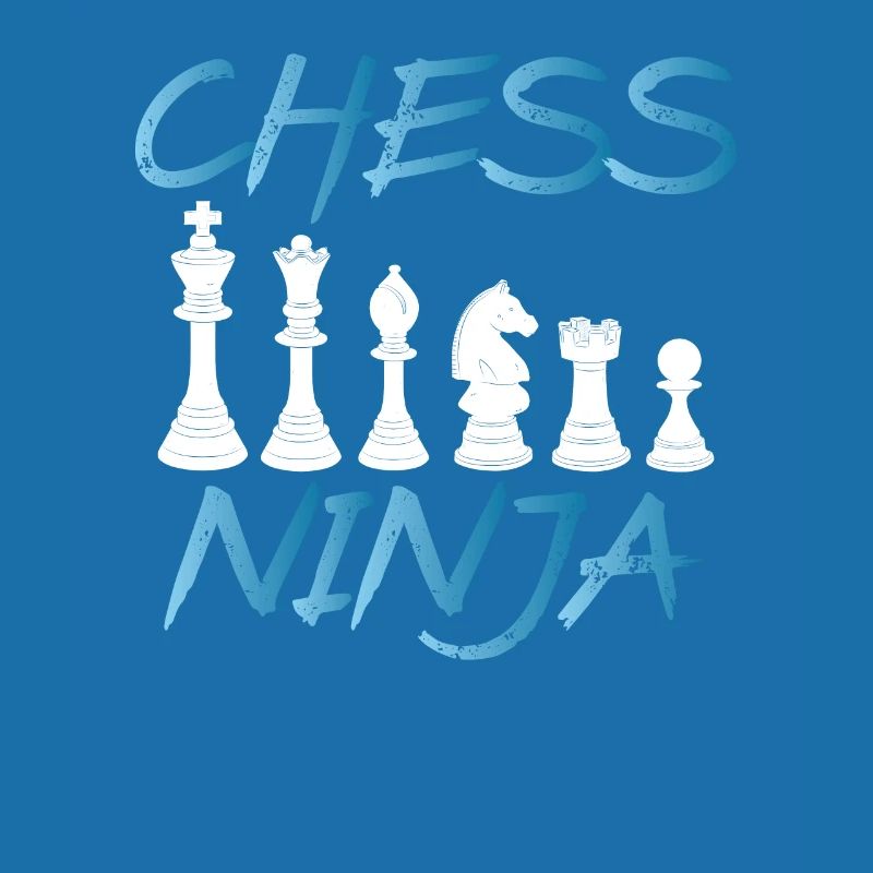 Chess Pieces Ninja