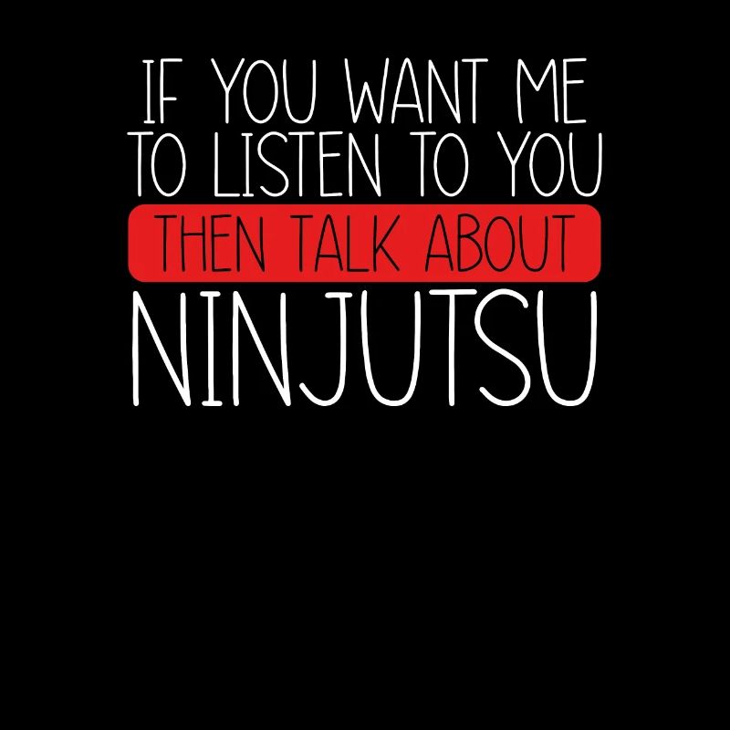 Dann Sprechen Sie Über ninjutsu