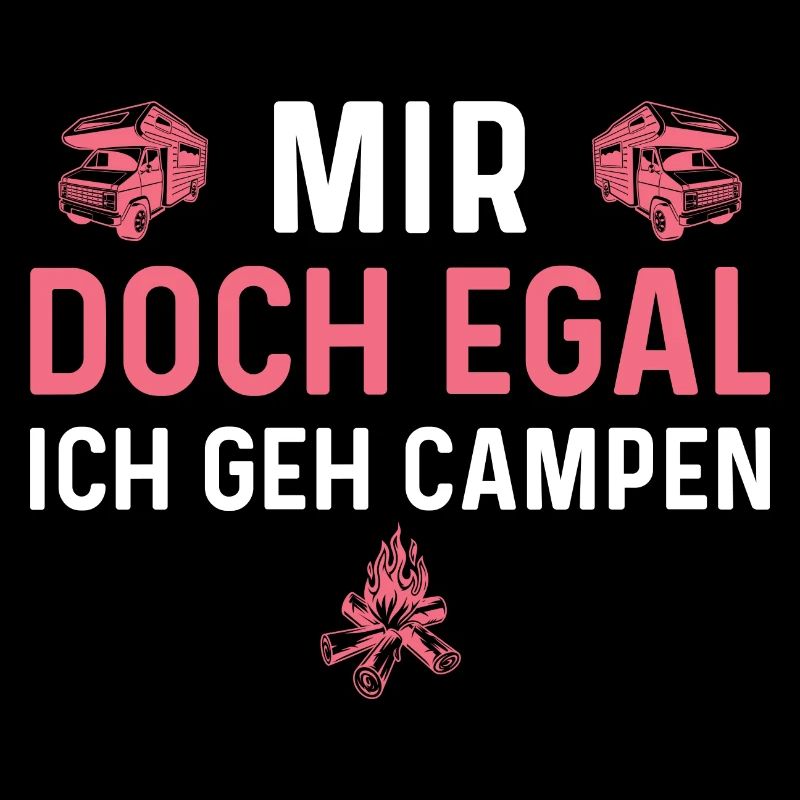 Camping Mir doch egal Camperin