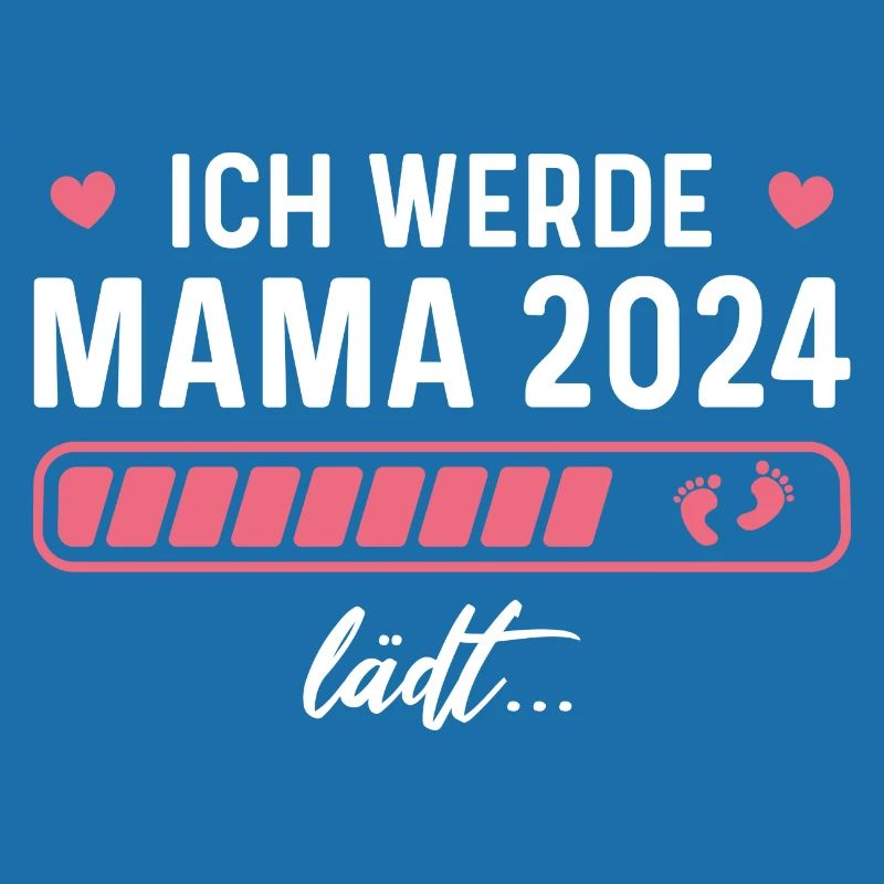 Ich werde Mama 2024 loading Schwangerschaft