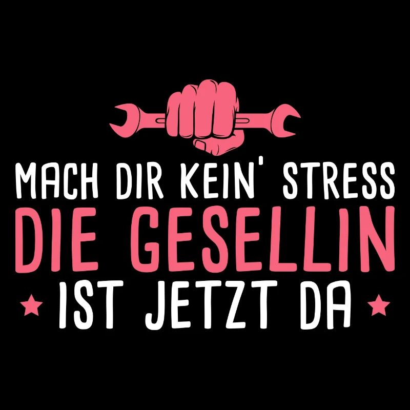 Handwerkerin Kfz Mechatronikerin Gesellin Geschenk