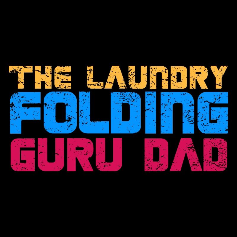 The Laundry Folding Guru Dad