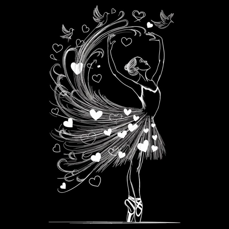 Ballerine - Danse des Cœurs