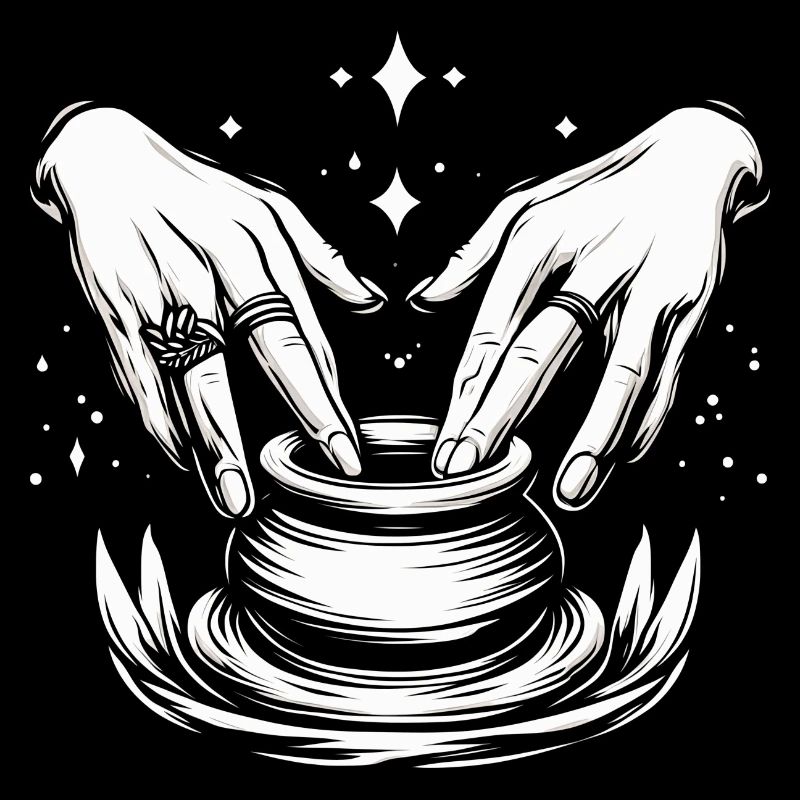 Make pottery