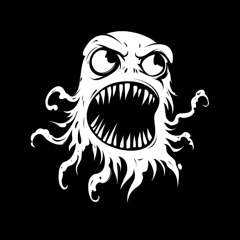 Anxious Monster / Creature