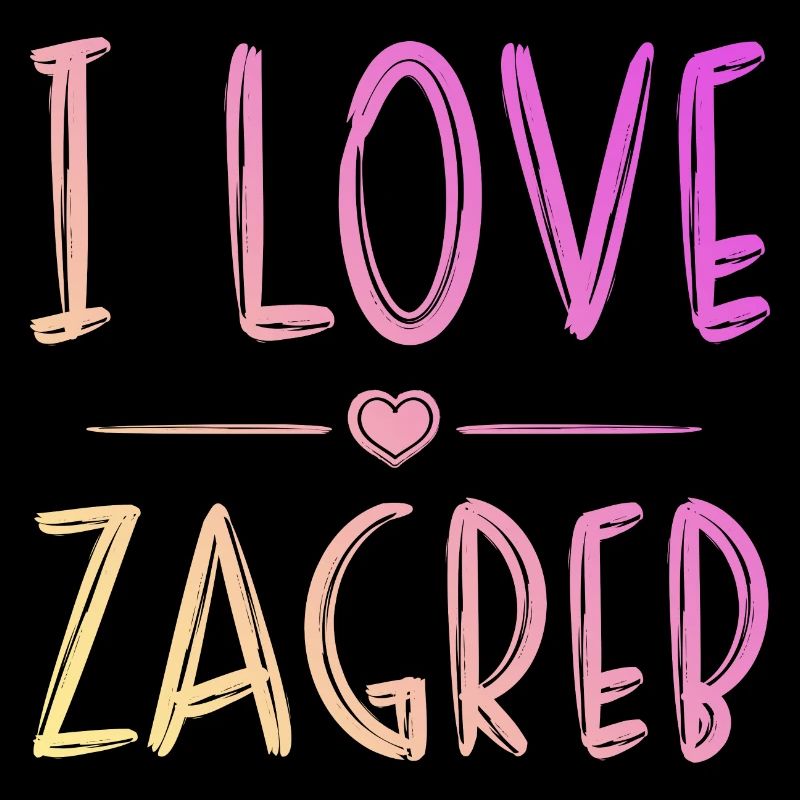 J’aime Zagreb