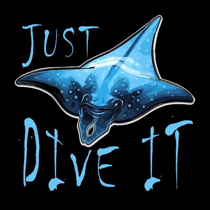 Diver Manta Ray Diver