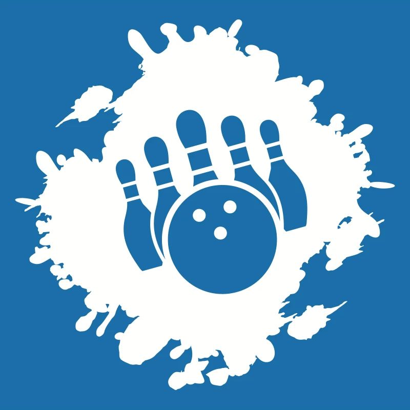Birilli bowling blob