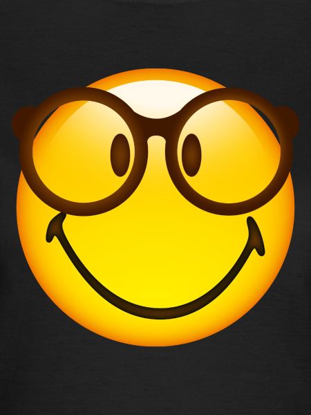 Smiley Glossy Nerd