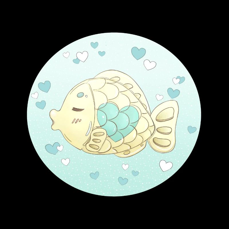 Blue fish