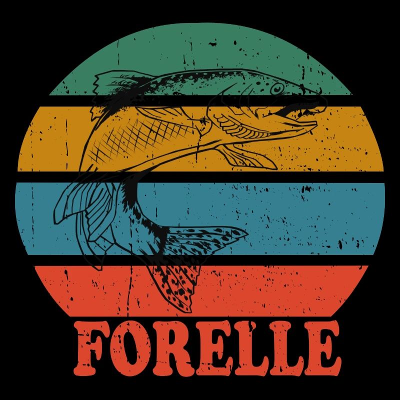 Retro Forelle