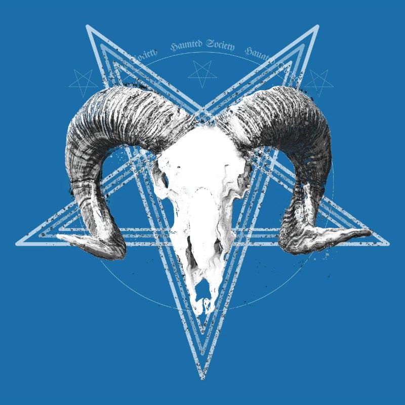 Devil Skull Head