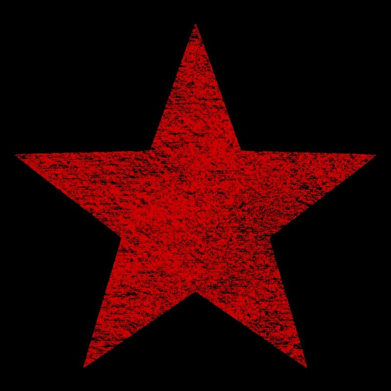 Red Star - Vintage Grunge Structure