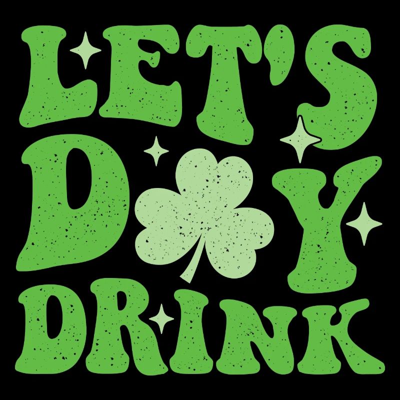 Boisson Let’s Day - Trèfle de la Saint-Patrick