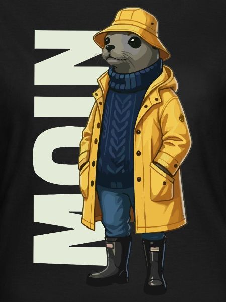 Seal Moin – Conception d’imperméable