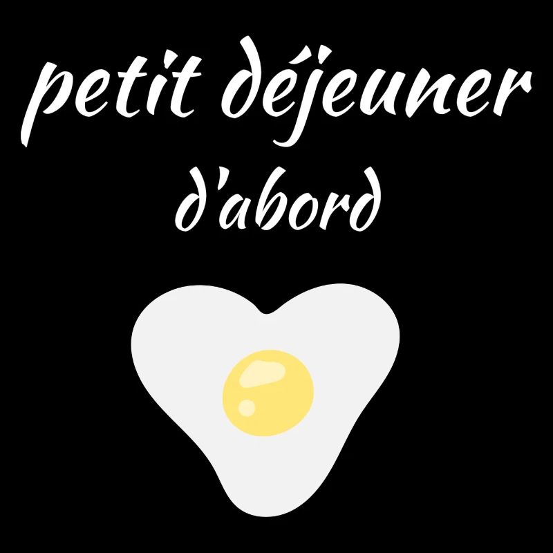 petit déjeuner d'abord