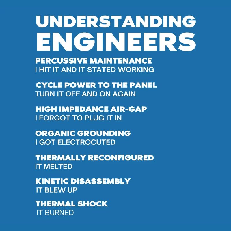 Understanding Engineers Funny Engineer Gift