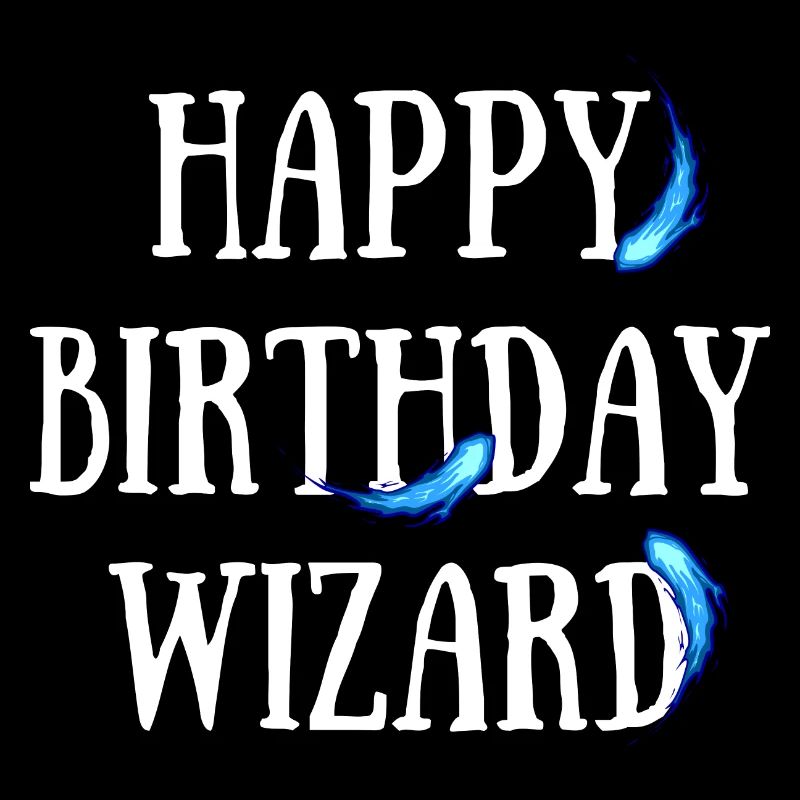 Happy Birthday Wizard