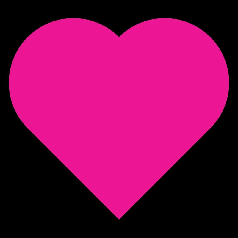 Rosa heart simple