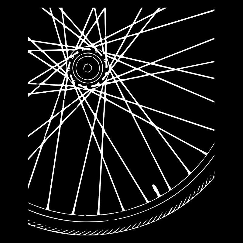 Rayons de bicyclette