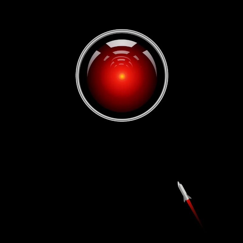HAL9000 von 2001 a Space Odyssey