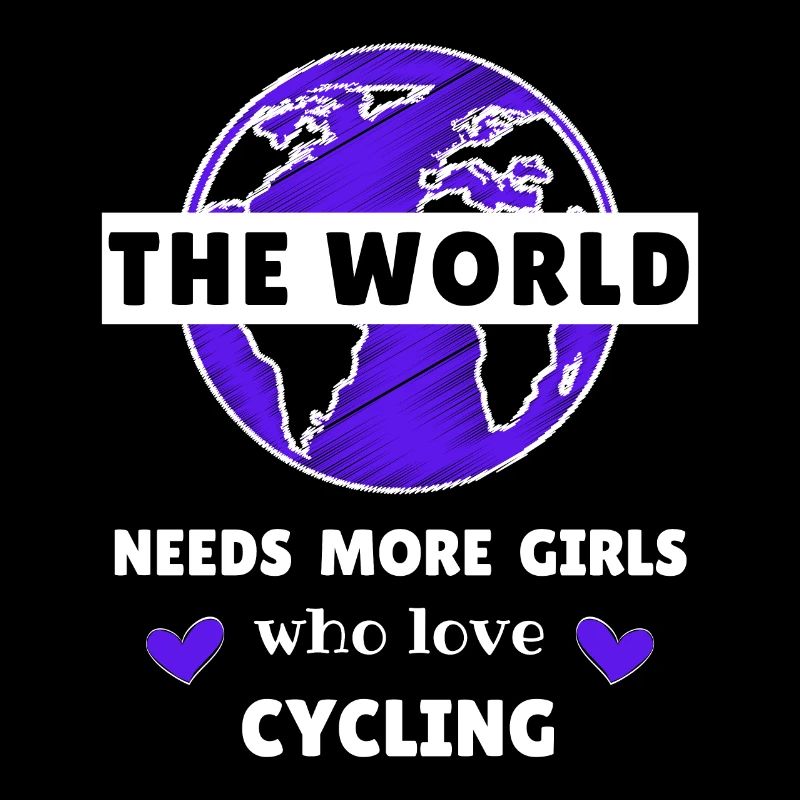 Le monde a besoin de plus de filles qui aiment le cyclisme