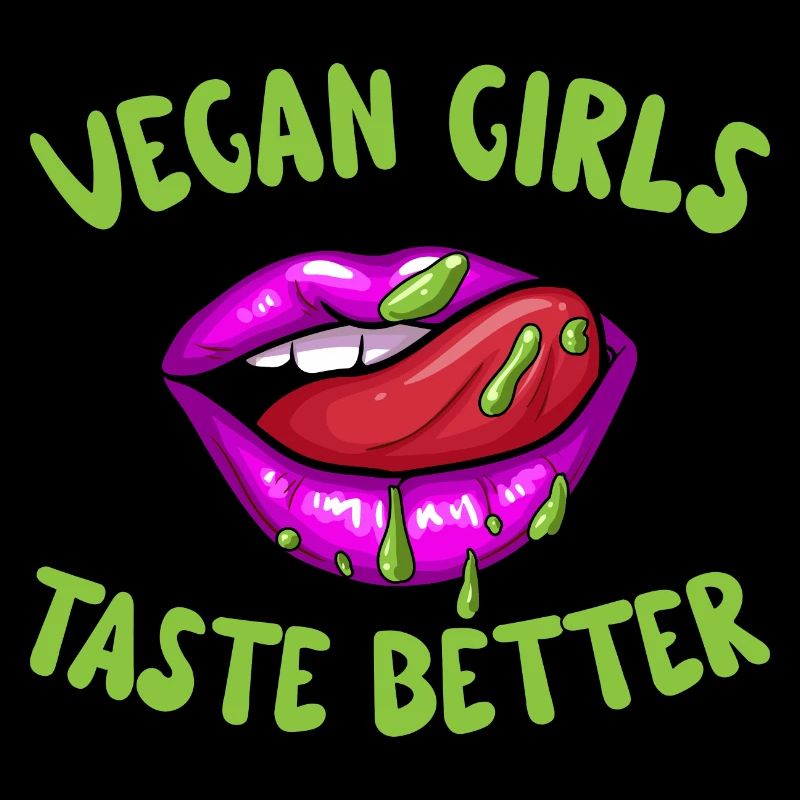 Les filles végétaliennes ont meilleur goût Graphique